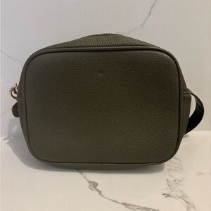 Ela Belt Bag in dark green